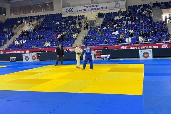 Брянские дзюдоисты взяли две медали на Всероссийском турнире