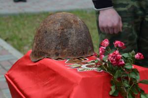 В Почепе перезахоронили красноармейцев и подпольщиков