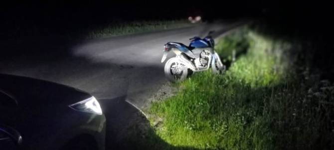 Под Стародубом разъезжал 16-летний подросток на мотоцикле