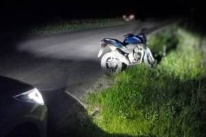 Под Стародубом разъезжал 16-летний подросток на мотоцикле