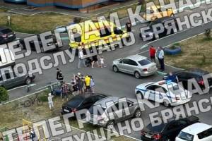 В Брянск в ЖК «Речной» легковушка сбила ребенка