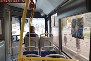 В Брянске водитель автобуса №48 покалечил 66-летнюю пассажирку
