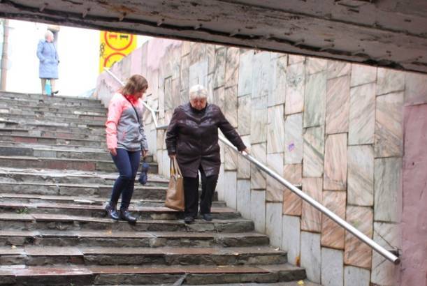 В Брянске чиновники забыли про убитый подземный переход на Полтиннике