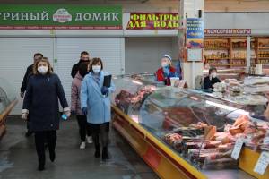 В Брянске на 10 торговцев составили административные протоколы