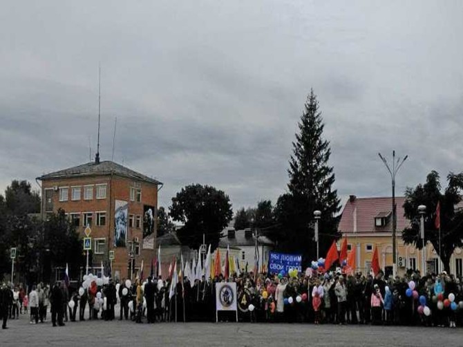 В Новозыбкове перекроют центральные улицы в День города