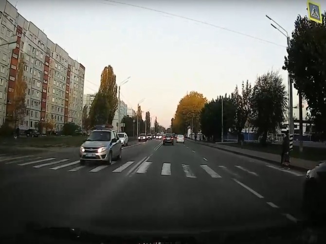 Брянских гаишников заподозрили в нарушении ПДД