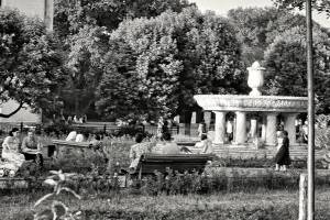 Брянцам показали спроектированный пленным немцем фонтан в Бежице