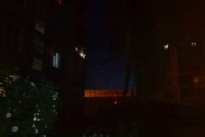 В Брянске светильники на улице Чернышевского оказались декорацией