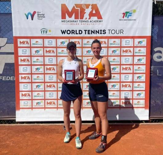 Брянская теннисистка Влада Коваль выиграла второй подряд турнир серии ITF