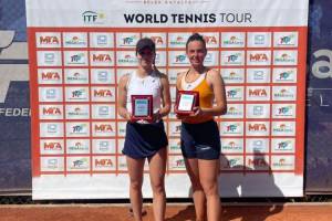 Брянская теннисистка Влада Коваль выиграла второй подряд турнир серии ITF