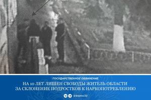 В Сураже осудили на 10 лет уголовника, пытавшегося подсадить на наркоту подростков