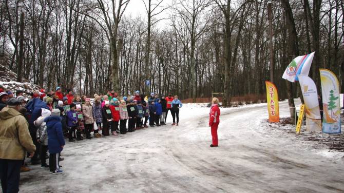 В Брянске прошли соревнования по спортивному ориентрированию «Рождественская звезда».