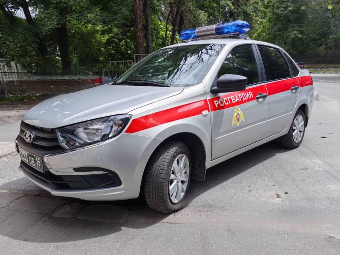 В Брянске задержали окровавленную девушку с украденной из магазина гитарой