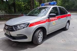 В Брянске задержали окровавленную девушку с украденной из магазина гитарой