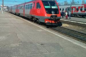 В сентябре изменится расписание пригородных поездов Унеча - Новозыбков