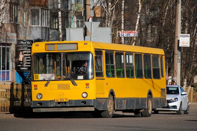 В Брянске продлили маршрут автобуса №19