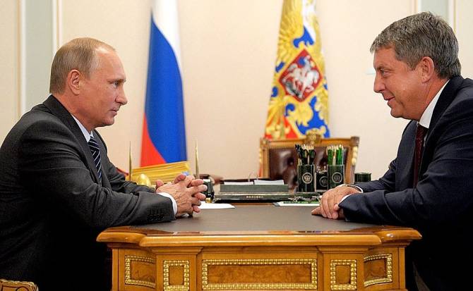 Путин проведет рабочую встречу с губернатором Брянской области