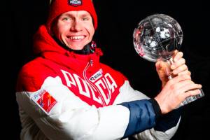 Брянский лыжник Большунов получил Хрустальный глобус