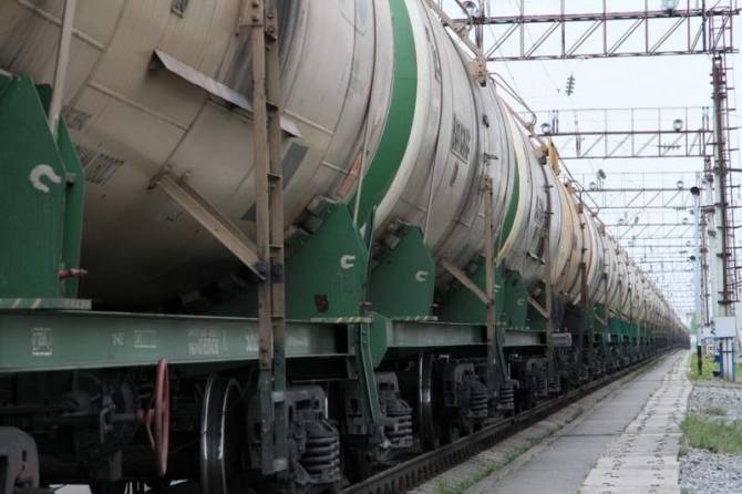 В августе из Брянщины по железной дороге отправили 128 тысяч тонн цемента