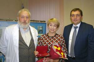 Брянскому акушеру-гинекологу Елене Сачковой присвоили звание «Заслуженный врач РФ»