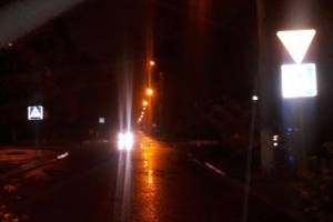 В Брянске на Ростовской столкнулись две легковушки: ранен пассажир
