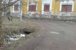 Брянцев ужаснула свалка в центре Фокинского района