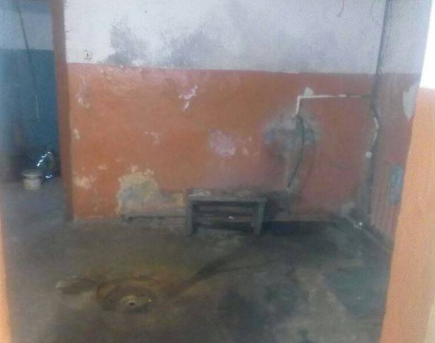 В Навле показали ужасы душевой местного общежития