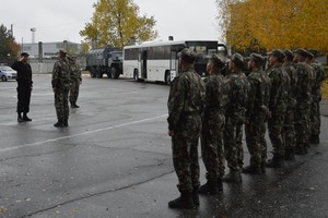 Бойцы брянского СОБРа вернулись из командировки на Северном Кавказе