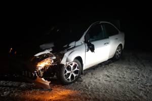 В Новозыбковском районе женщина погибла под колёсами Ford