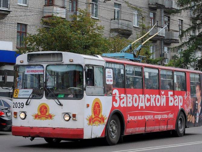 В Брянске увеличат количество троллейбусов №9 и №11