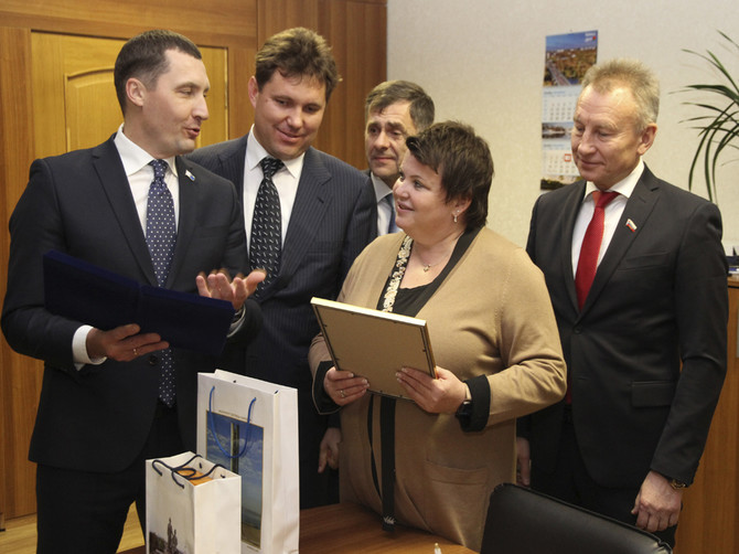 Руководители Брянска встретились с делегацией из города-побратима Ижевска