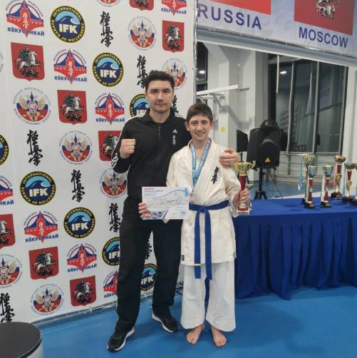 Брянский каратист завоевал серебро на турнире «Мoscow Open»