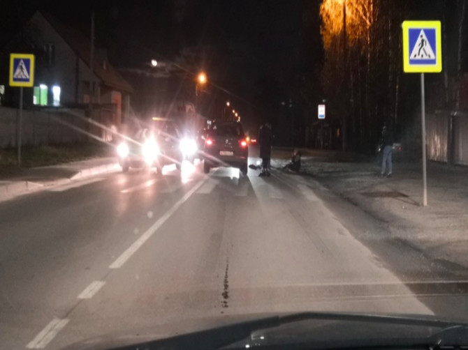 На Карачижской в Брянске сбили женщину