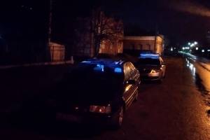 По Новозыбкову разъезжал пьяный водитель Volkswagen