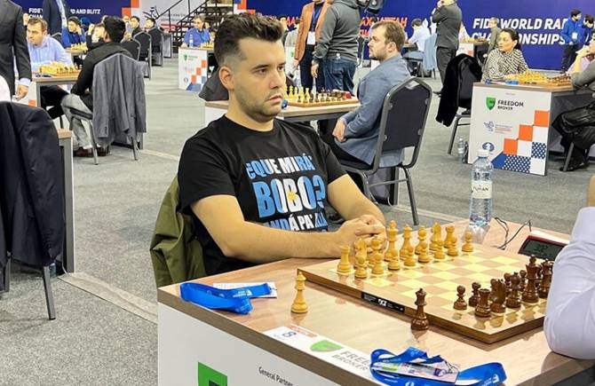 Брянский гроссмейстер Ян Непомнящий стал лишь 12-м на чемпионате мира по блицу