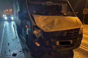 Под Почепом водитель «ГАЗели» сбил на переходе 22-летнего парня
