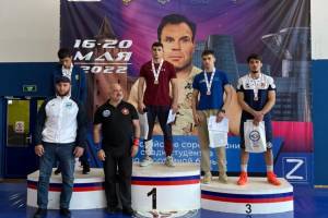Студент БГИТУ победил на всероссийских соревнованиях по спортивной борьбе
