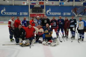 В Брянске на общественных началах создали хоккейную команду Росгвардии