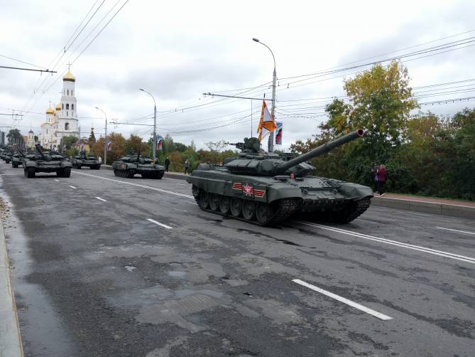 В Брянской области 13 сентября отмечают День танкиста
