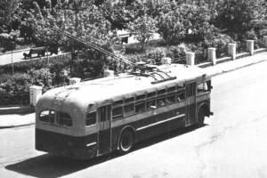 Брянскому троллейбусу 3 декабря исполнилось 60 лет