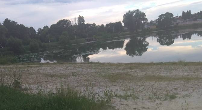 Климовских чиновников обвинили в гибели озера