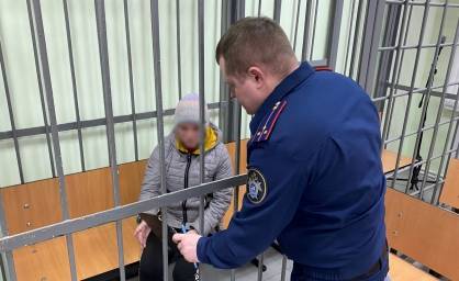 В Брянске заключили под стражу 28-летнюю мать убитого младенца