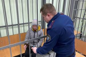 В Брянске заключили под стражу 28-летнюю мать убитого младенца