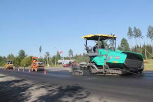 В Брянской области отремонтируют два участка трассы на границе с Калугой