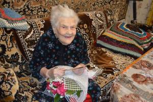 Брянская долгожительница отметила 100-летний юбилей