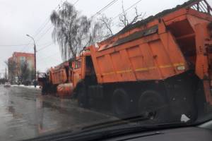 Брянске чиновники оправдали проспавших снегопад коммунальщиков