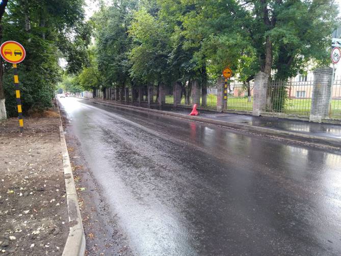 В Брянске решили расширить улицу Горького