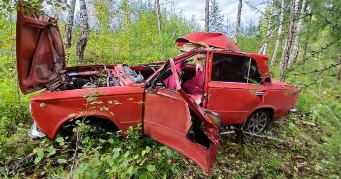 В Жирятинском районе водитель ВАЗ выехал на встречку перед грузовиком и погиб