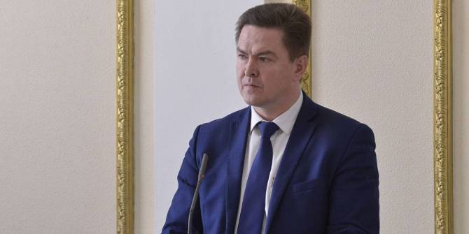 Получивший нагоняй от Богомаза Хоменков лишился поста заместителя мэра Брянска