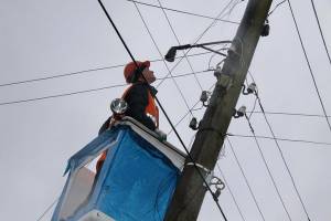 В брянском посёлке Большое Полпино восстановили подачу электроэнергии
